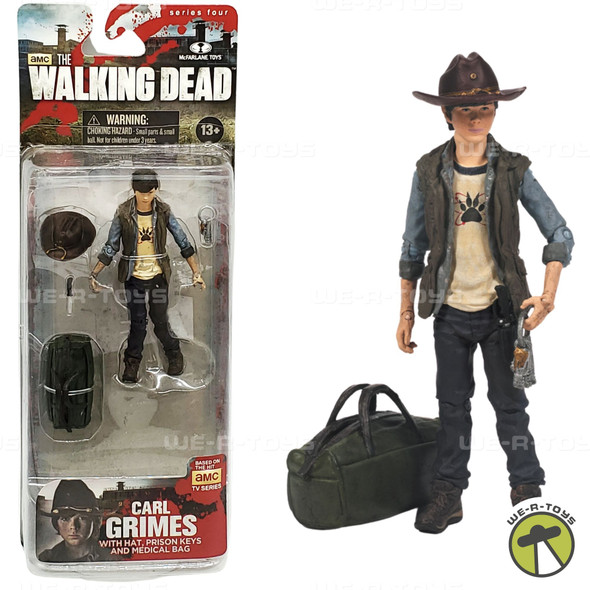 McFarlane Toys The Walking Dead TV Series 4 Carl Grimes Action Figure