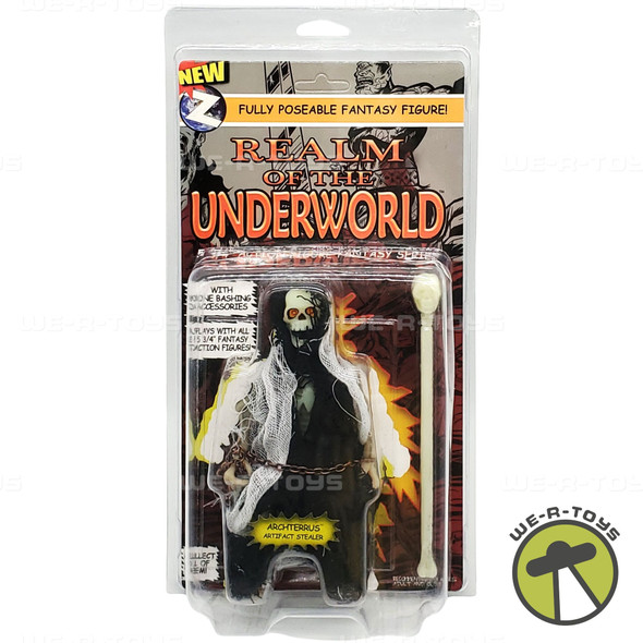Toynk Realm of The Underworld 5.75" Archterrus Artifact Stealer Figure