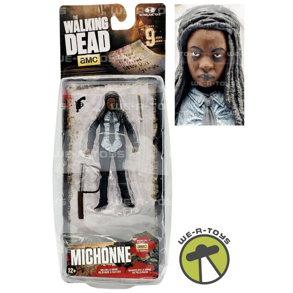 The Walking Dead AMC The Walking Dead Constable Michonne Figure Series 9 McFarlane Toys 2016 NRFP