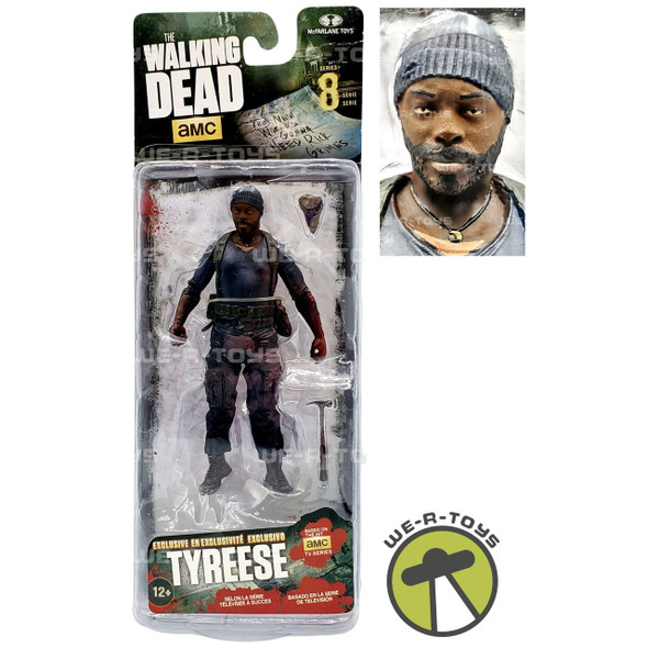 The Walking Dead Tyreese Action Figure Series 8 McFarlane Toys 2015 NRFP