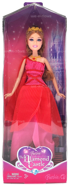 Barbie & The Diamond Castle The Muses Muse Doll Pink Dress Mattel 2008