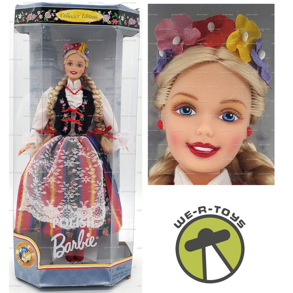 Polish Barbie Dolls of the World Europe 1997 Mattel 18560