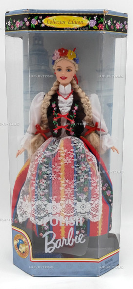 Polish Barbie Dolls of the World Europe 1997 Mattel 18560