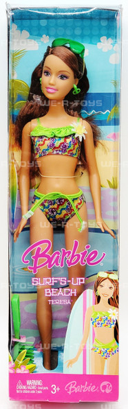 Barbie Surf's Up Beach Teresa Doll 2007 Mattel No. L9546 NRFB