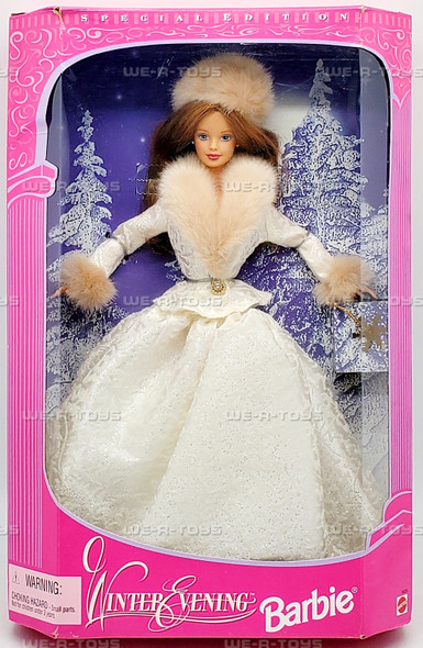 Winter Evening Barbie Special Edition Doll 1998 Mattel 19220