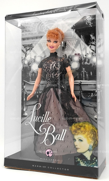 Lucille Ball Barbie Legendary Lady of Comedy Doll Pink Label 2008 Mattel N2691
