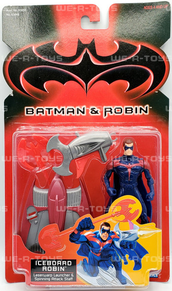 DC Batman & Robin Iceboard Robin Action Figure 1997 Kenner NRFP 