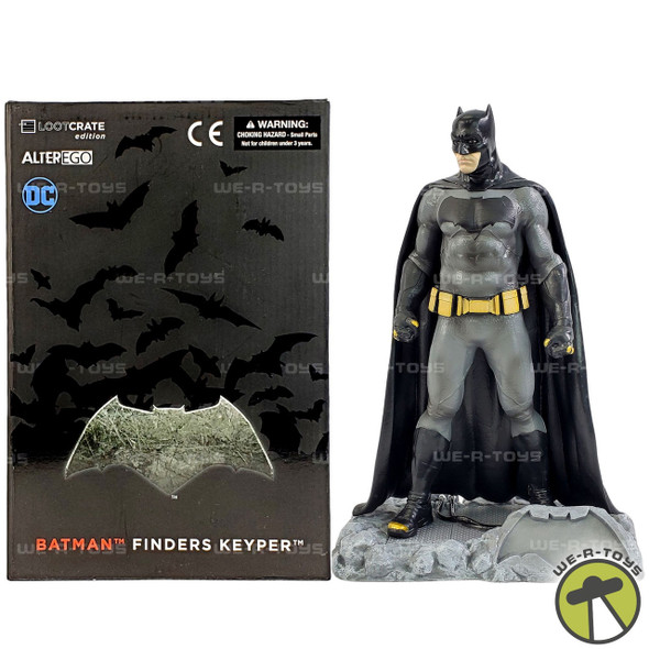  DC Batman Finders Keypers Loot Crate Edition Statue 2017 Alter Ego NEW 