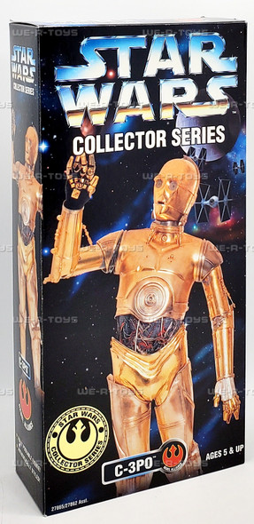 Star Wars Collector Series C3PO 12" Action Figure Rebel Alliance 1997 Kenner New