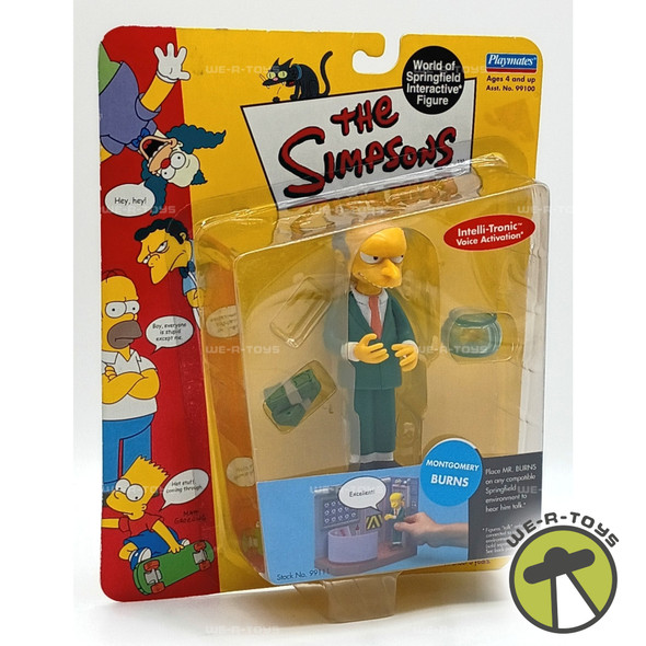 The Simpsons Action Figures