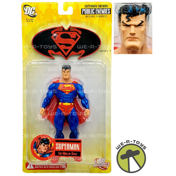 DC Direct Superman/Batman Public Enemies The Man of Steel Action Figure NRFP