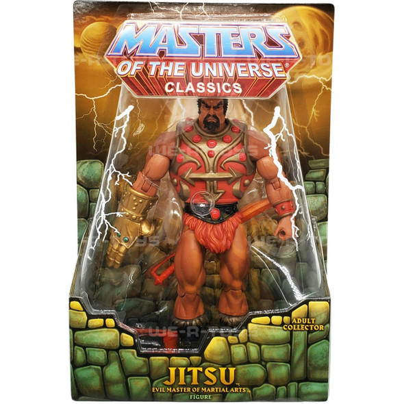 Masters of the Universe Classics Jitsu Exclusive Action Figure