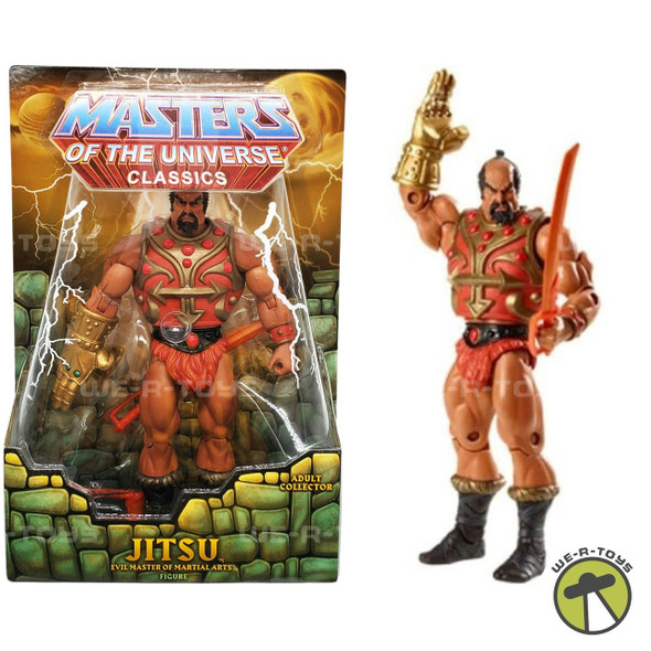 Masters of the Universe Classics Jitsu Exclusive Action Figure
