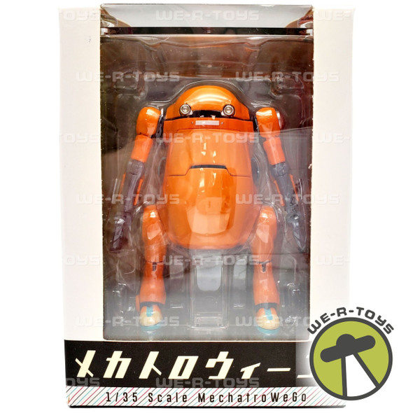 Mechatro WeGo Sentinel 1/35 Scale Mechatro WeGo Orenji Orange Die Cast Robot Figure Chubu NRFB