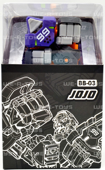  BeastBox Original Jojo Purple Transforming Cube to Mecha Gorilla Figure NRFB 