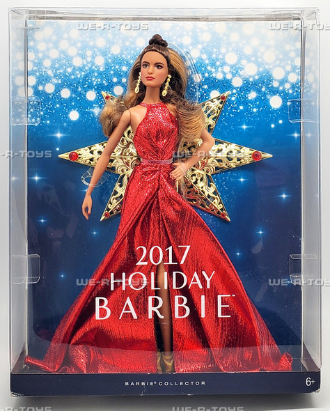 2017 Holiday Teresa Doll Barbie Collector Brunette Mattel DYX41 NRFB