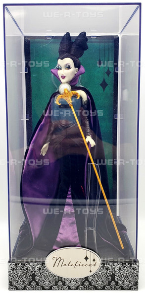 Disney Store Exclusive Villains Designer Collection Original Goth Maleficent NEW