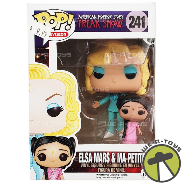 American Horror Story Funko Pop! Television American Horror Story Freak Show Elsa Mars & Ma Petite NEW