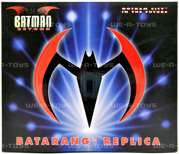 NECA Reel Toys Batman Beyond Black and Red Batarang Replica NRFB