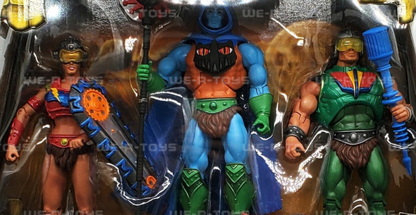 Masters of the Universe Classics Fighting Foe Men Action Figures