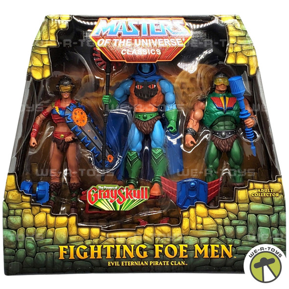 Masters of the Universe Classics Fighting Foe Men Action Figures