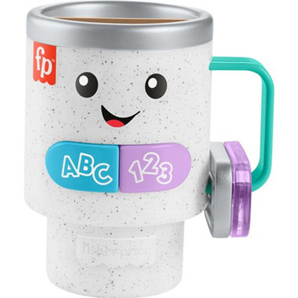 Fisher-Price Laugh and Learn Wake Up and Learn Coffee Mug (In Stock)