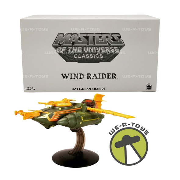 Masters of the Universe Classics Wind Raider 2011 Matty Adult Collector NRFB