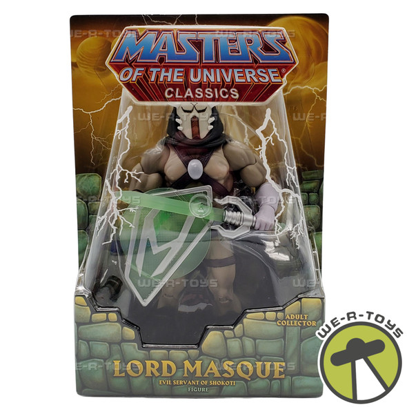 Masters of the Universe Classics Lord Masque Figure 2015 Mattel DJT86 NRFP