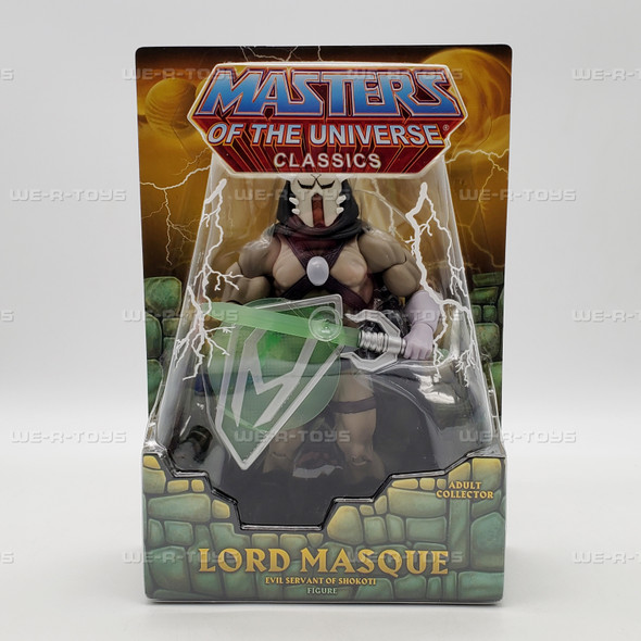 Masters of the Universe Classics Lord Masque Figure 2015 Mattel DJT86 NRFP
