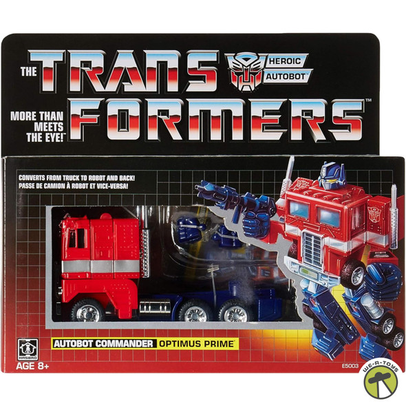 Transformers G1 Reissue Die-cast Optimus Prime Action Figure