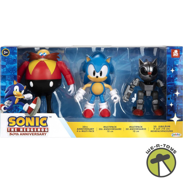 Sonic the Hedgehog 4" Multipack Action Figures