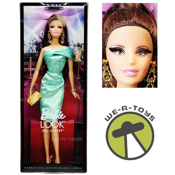 Barbie The Barbie Look Red Carpet Collection Black Label 2013
