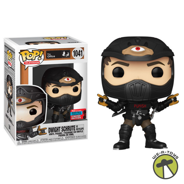 Funko Pop! TV: The Office Dwight Schrute as Recyclops 2020 Convention Exclusive