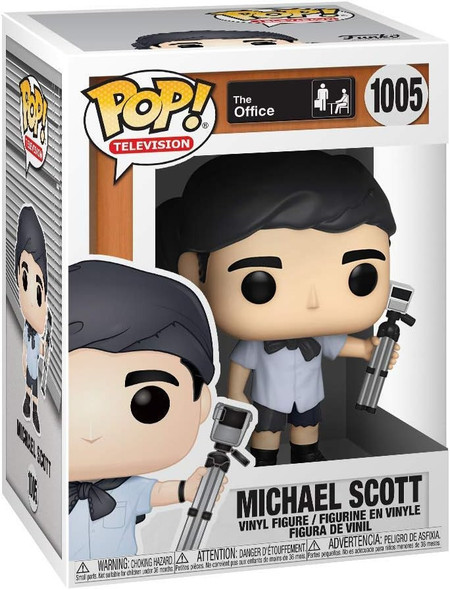 The Office Funko Pop! TV: The Office Michael as Survivor Figure 1005