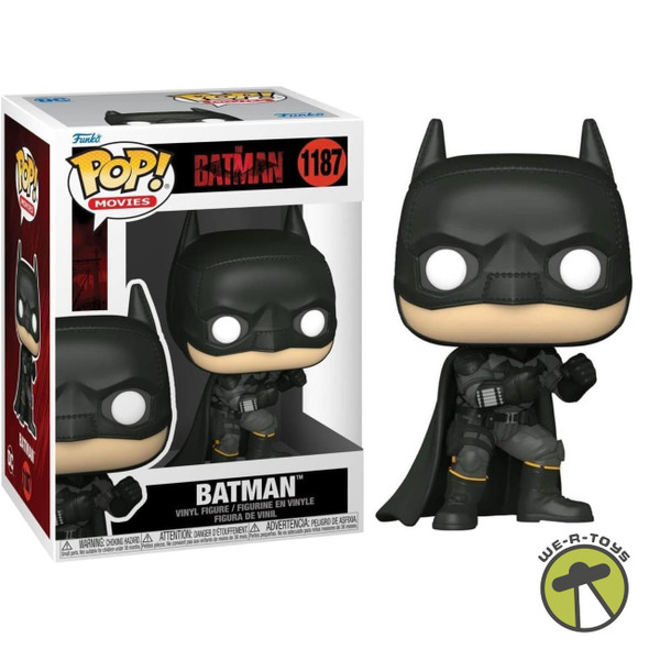 DC Funko Pop! Movies: The Batman - Batman Vinyl Figure 1187