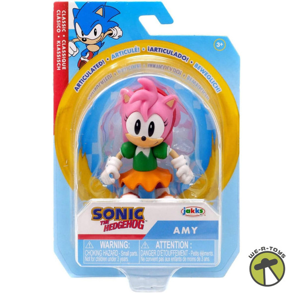 Sonic the Hedgehog Sonic The Hedgehog 2.5 Inch Amy Action Figure