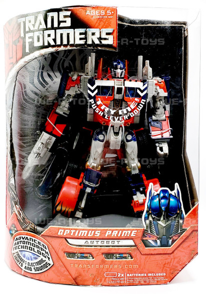 Transformers Autobot Optimus Prime Electronic Action Figure 2006 Hasbro 81108