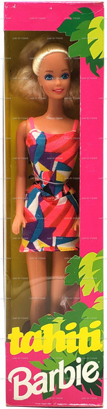 Tahiti Barbie Doll European Release 1992 Mattel 2093