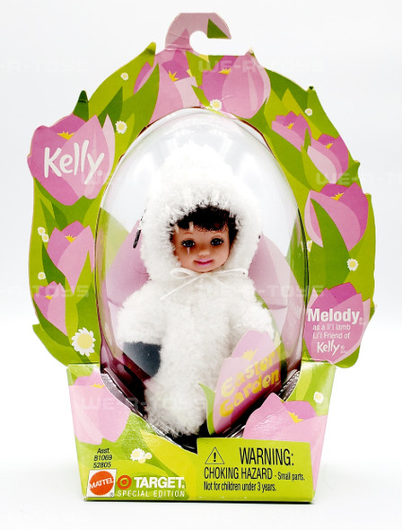 Barbie Friend of Kelly Easter Garden Melody as a Lamb Doll 2002 Mattel 52805