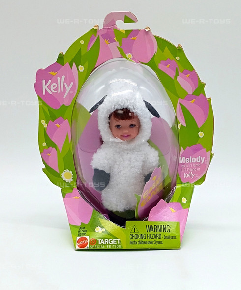 Barbie Friend of Kelly Easter Garden Melody as a Lamb Doll 2002 Mattel 52805