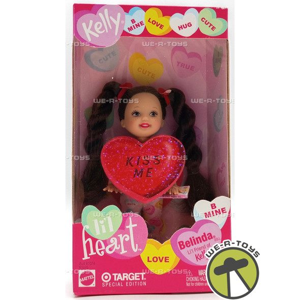 Li'l Heart Belinda Friend of Kelly Barbie Doll Valentines 2002 Mattel B1076