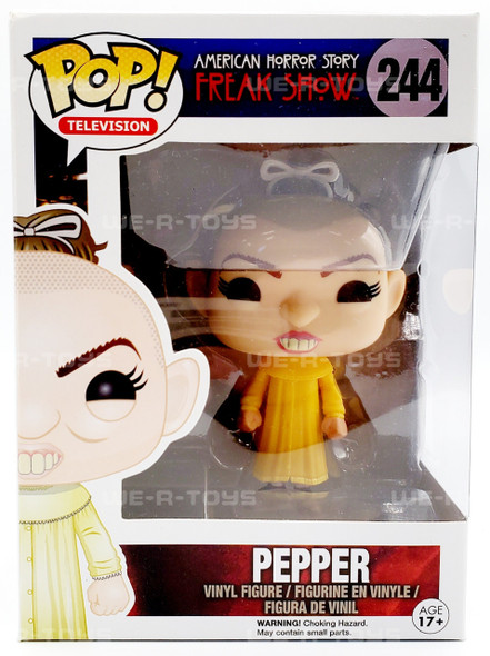 American Horror Story Funko Pop! Television 244 American Horror Story Freak Show Pepper Vinyl Figure 