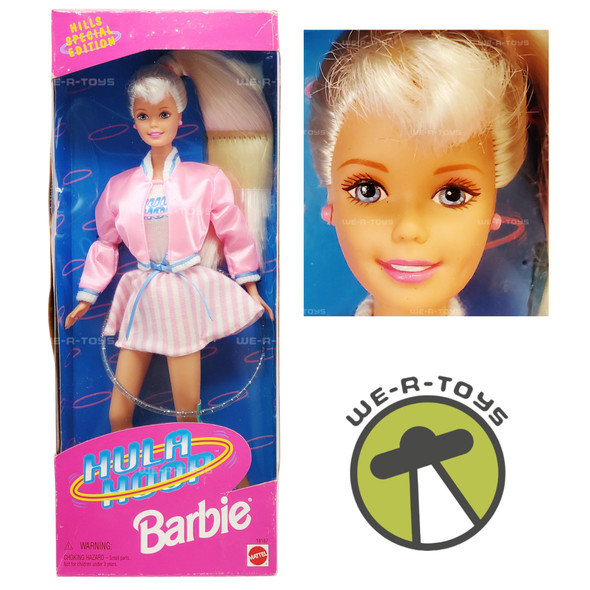 Hula Hoop Barbie Doll 1997 Mattel No. 18167