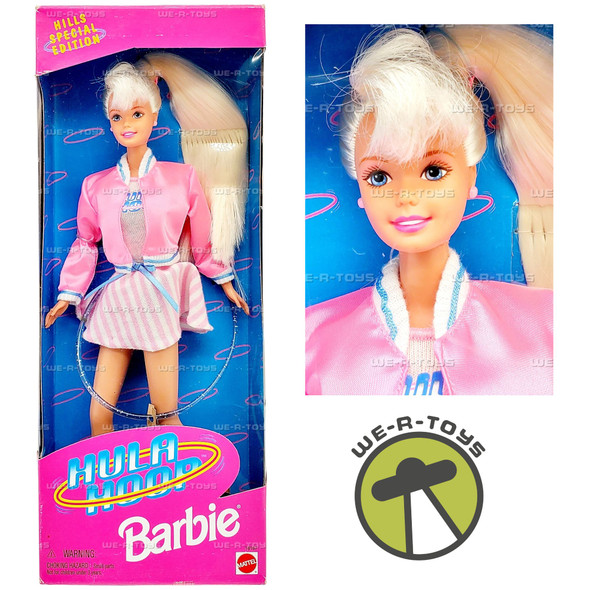 Hula Hoop Barbie Doll 1997 Mattel No. 18167