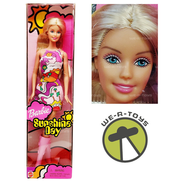 Barbie Sunshine Day Barbie Doll 2001 Mattel No. 52836 NRFB