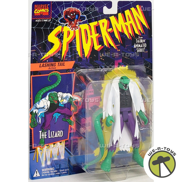 Marvel Spider-Man The Animated Series The Lizard Action Figure Toy Biz 47116