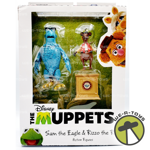 The Muppets Sam the Eagle & Rizzo the Rat Action Figures 2-Pack Diamond Select