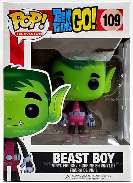 Funko POP! Television Teen Titans Go! Beast Boy Vinyl Figure