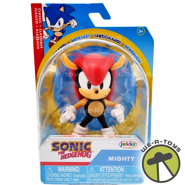 Sonic the Hedgehog Mighty Armadillo Classic Articulated Figure Jakks Pacific NEW