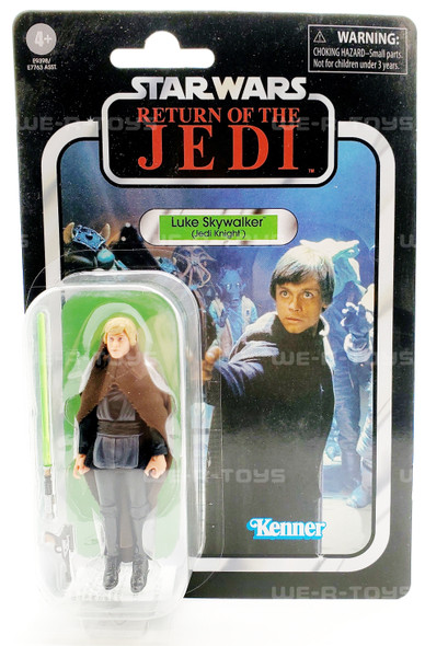 Star Wars The Vintage Collection Luke Skywalker (Jedi Knight) Action Figure